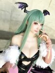 [Cosplay][KURUPIKA] Reku Momoiro 孟弼れく - MORRIGAN AENSLAND