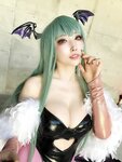 [Cosplay][KURUPIKA] Reku Momoiro 孟弼れく - MORRIGAN AENSLAND