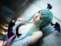 [Cosplay][KURUPIKA] Reku Momoiro 孟弼れく - MORRIGAN AENSLAND