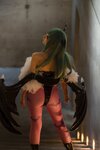 [Cosplay][KURUPIKA] Reku Momoiro 孟弼れく - MORRIGAN AENSLAND