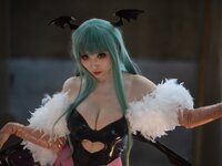 [Cosplay][KURUPIKA] Reku Momoiro 孟弼れく - MORRIGAN AENSLAND