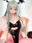 [Cosplay][KURUPIKA] Reku Momoiro 孟弼れく - MORRIGAN AENSLAND