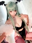 [Cosplay][KURUPIKA] Reku Momoiro 孟弼れく - MORRIGAN AENSLAND