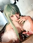 [Cosplay][KURUPIKA] Reku Momoiro 孟弼れく - MORRIGAN AENSLAND