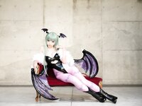 [Cosplay][KURUPIKA] Reku Momoiro 孟弼れく - MORRIGAN AENSLAND
