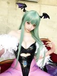 [Cosplay][KURUPIKA] Reku Momoiro 孟弼れく - MORRIGAN AENSLAND