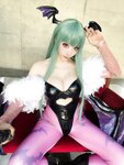 [Cosplay][KURUPIKA] Reku Momoiro 孟弼れく - MORRIGAN AENSLAND