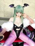 [Cosplay][KURUPIKA] Reku Momoiro 孟弼れく - MORRIGAN AENSLAND