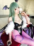 [Cosplay][KURUPIKA] Reku Momoiro 孟弼れく - MORRIGAN AENSLAND