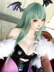 [Cosplay][KURUPIKA] Reku Momoiro 孟弼れく - MORRIGAN AENSLAND