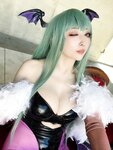 [Cosplay][KURUPIKA] Reku Momoiro 孟弼れく - MORRIGAN AENSLAND