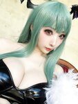 [Cosplay][KURUPIKA] Reku Momoiro 孟弼れく - MORRIGAN AENSLAND