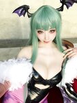 [Cosplay][KURUPIKA] Reku Momoiro 孟弼れく - MORRIGAN AENSLAND