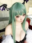[Cosplay][KURUPIKA] Reku Momoiro 孟弼れく - MORRIGAN AENSLAND