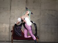 [Cosplay][KURUPIKA] Reku Momoiro 孟弼れく - MORRIGAN AENSLAND
