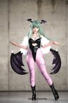 [Cosplay][KURUPIKA] Reku Momoiro 孟弼れく - MORRIGAN AENSLAND