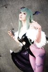 [Cosplay][KURUPIKA] Reku Momoiro 孟弼れく - MORRIGAN AENSLAND