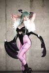 [Cosplay][KURUPIKA] Reku Momoiro 孟弼れく - MORRIGAN AENSLAND