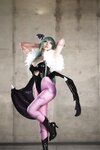 [Cosplay][KURUPIKA] Reku Momoiro 孟弼れく - MORRIGAN AENSLAND