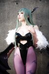 [Cosplay][KURUPIKA] Reku Momoiro 孟弼れく - MORRIGAN AENSLAND
