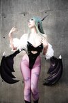 [Cosplay][KURUPIKA] Reku Momoiro 孟弼れく - MORRIGAN AENSLAND