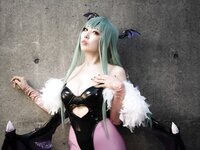 [Cosplay][KURUPIKA] Reku Momoiro 孟弼れく - MORRIGAN AENSLAND