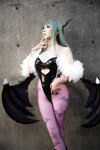 [Cosplay][KURUPIKA] Reku Momoiro 孟弼れく - MORRIGAN AENSLAND
