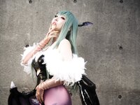 [Cosplay][KURUPIKA] Reku Momoiro 孟弼れく - MORRIGAN AENSLAND