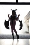 [Cosplay][KURUPIKA] Reku Momoiro 孟弼れく - MORRIGAN AENSLAND