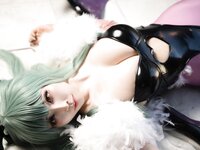 [Cosplay][KURUPIKA] Reku Momoiro 孟弼れく - MORRIGAN AENSLAND