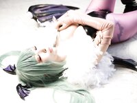 [Cosplay][KURUPIKA] Reku Momoiro 孟弼れく - MORRIGAN AENSLAND