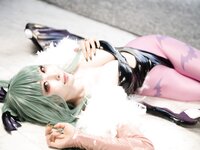 [Cosplay][KURUPIKA] Reku Momoiro 孟弼れく - MORRIGAN AENSLAND