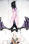 [Cosplay][KURUPIKA] Reku Momoiro 孟弼れく - MORRIGAN AENSLAND