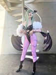[Cosplay][KURUPIKA] Reku Momoiro 孟弼れく - MORRIGAN AENSLAND