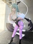 [Cosplay][KURUPIKA] Reku Momoiro 孟弼れく - MORRIGAN AENSLAND