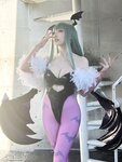 [Cosplay][KURUPIKA] Reku Momoiro 孟弼れく - MORRIGAN AENSLAND