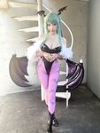 [Cosplay][KURUPIKA] Reku Momoiro 孟弼れく - MORRIGAN AENSLAND