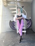 [Cosplay][KURUPIKA] Reku Momoiro 孟弼れく - MORRIGAN AENSLAND