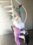 [Cosplay][KURUPIKA] Reku Momoiro 孟弼れく - MORRIGAN AENSLAND