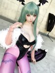 [Cosplay][KURUPIKA] Reku Momoiro 孟弼れく - MORRIGAN AENSLAND
