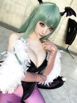 [Cosplay][KURUPIKA] Reku Momoiro 孟弼れく - MORRIGAN AENSLAND