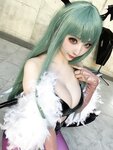 [Cosplay][KURUPIKA] Reku Momoiro 孟弼れく - MORRIGAN AENSLAND