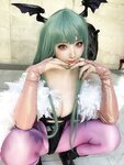 [Cosplay][KURUPIKA] Reku Momoiro 孟弼れく - MORRIGAN AENSLAND