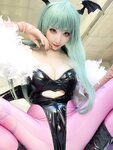 [Cosplay][KURUPIKA] Reku Momoiro 孟弼れく - MORRIGAN AENSLAND