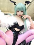 [Cosplay][KURUPIKA] Reku Momoiro 孟弼れく - MORRIGAN AENSLAND
