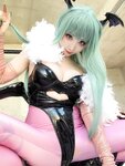 [Cosplay][KURUPIKA] Reku Momoiro 孟弼れく - MORRIGAN AENSLAND