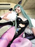 [Cosplay][KURUPIKA] Reku Momoiro 孟弼れく - MORRIGAN AENSLAND