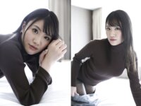 【舞ワイフ公式写真集】寺田芽衣 aka 伊東紗里奈 - 首筋を愛撫すると早くも喘ぎだす欲求不満妻