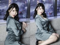 【舞ワイフ公式写真集】寺田芽衣 aka 伊東紗里奈 - 首筋を愛撫すると早くも喘ぎだす欲求不満妻