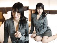 【舞ワイフ公式写真集】寺田芽衣 aka 伊東紗里奈 - 首筋を愛撫すると早くも喘ぎだす欲求不満妻